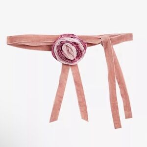 LoveShackFancy "Hoffman" belt NEW with tags